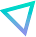 shag infotech home page blue triangle icon