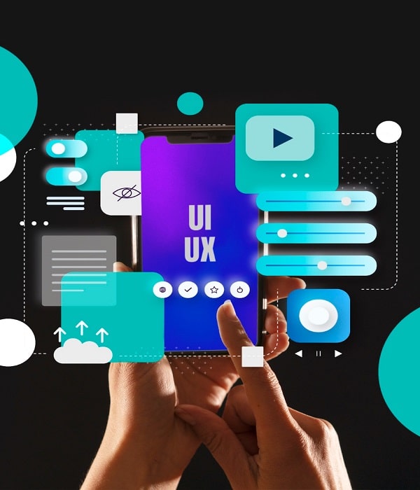 UI UX Dеsign part of web development services