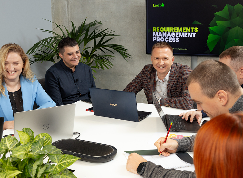 Leobit-Team