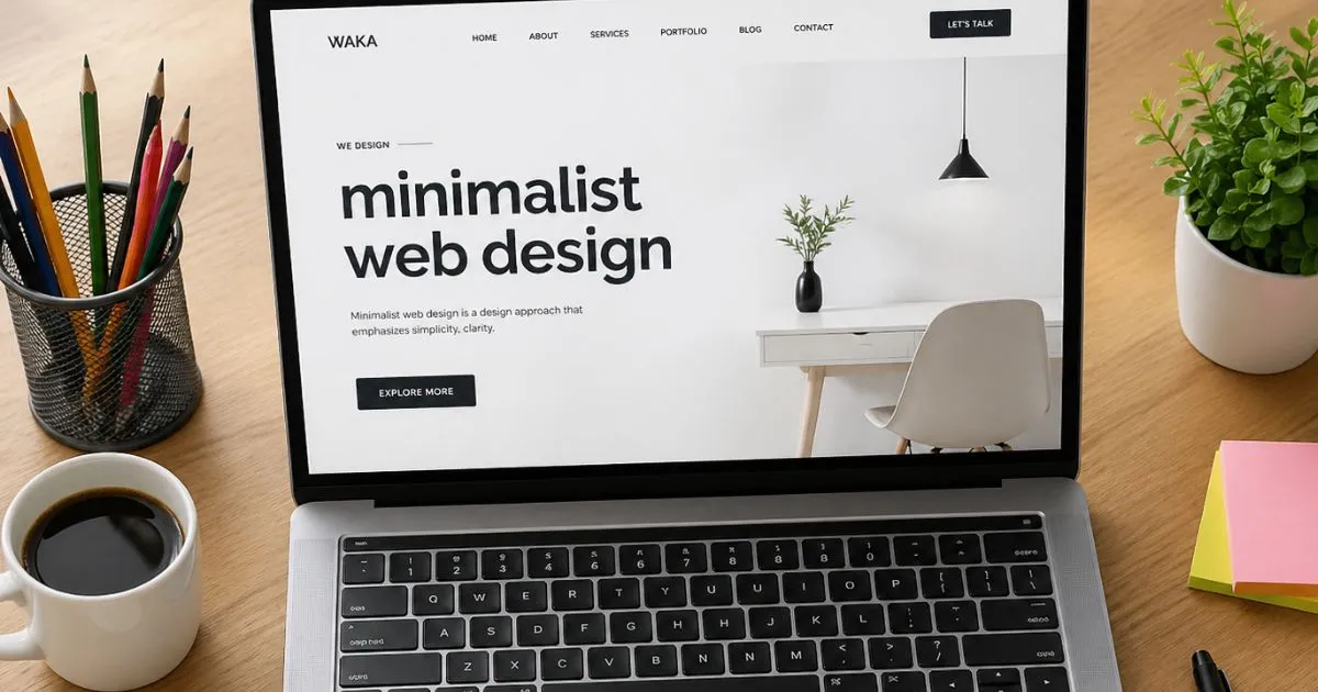 minimalist web design