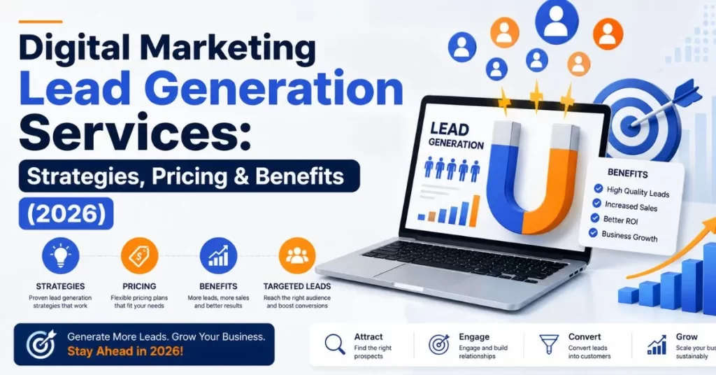 Digital Marketing Lead Generation Services: Strategies, Pricing & Benefits (2026)