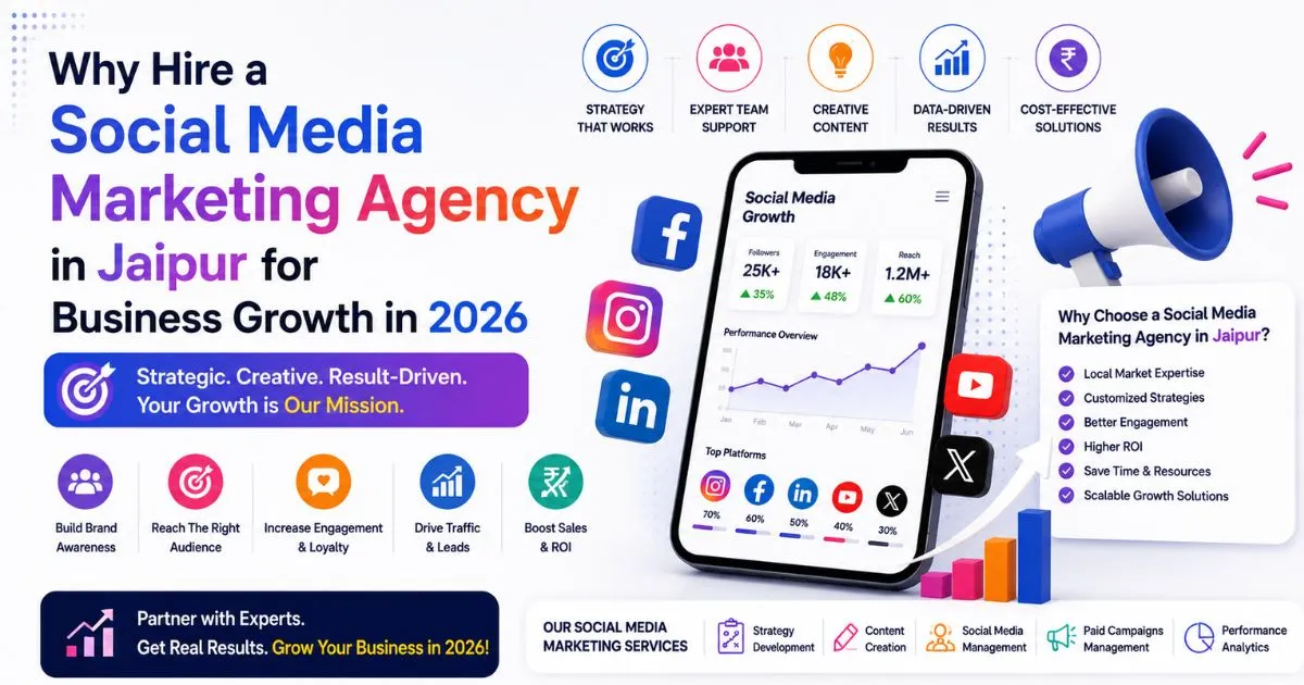 Social Media Marketing Agency in Jaipur