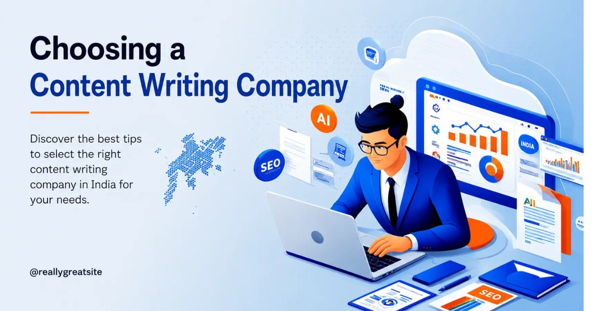 Content Writing Company in India