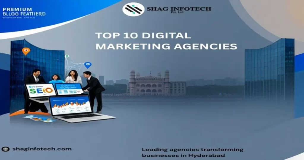 Top 10 Digital Marketing Agencies in Hyderabad