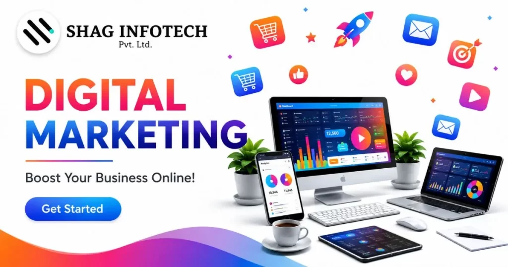 Top 10 Digital Marketing agency in Lucknow