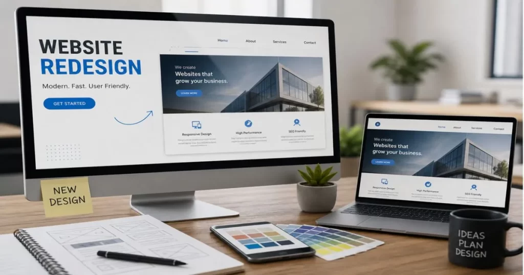 Website Redesign: 11-Step Process From Audit to Launch