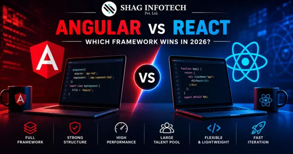 Angular vs React: Choose the Right One for Your Project