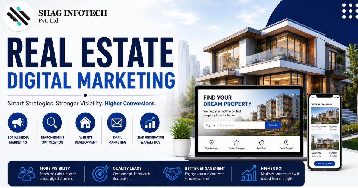 Real estate digital marketing