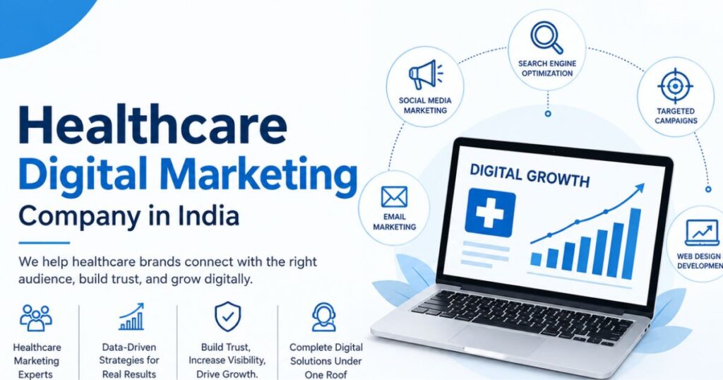 Top 10 Healthcare Digital Marketing Companies in India