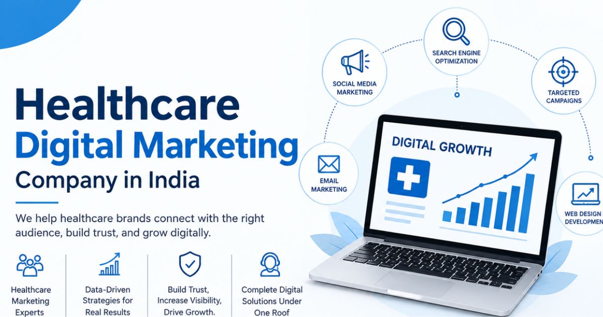 Healthcare Digital Marketing Company
