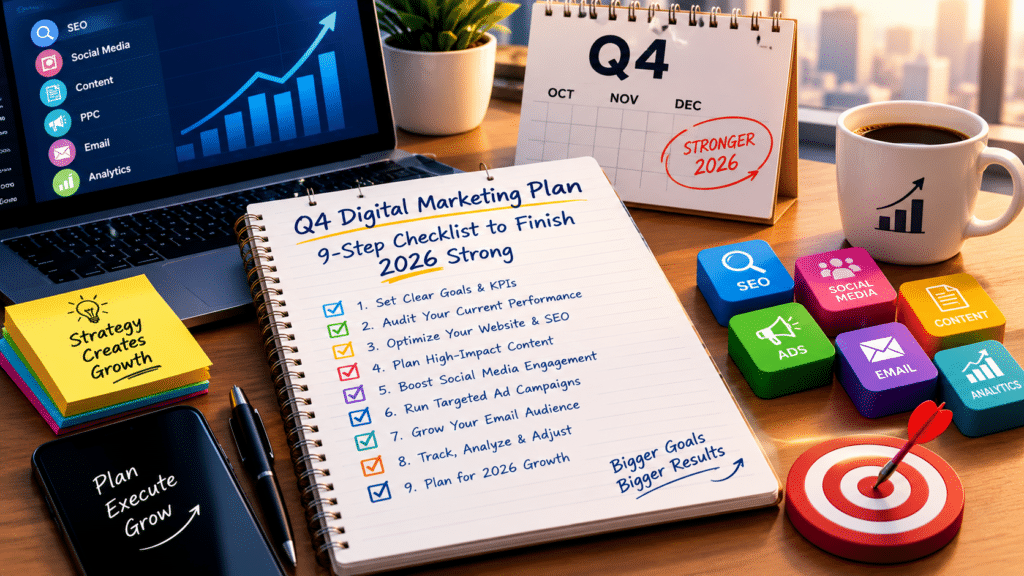 Q4 Digital Marketing Plan: 9-Step Checklist to Finish 2026 Strong