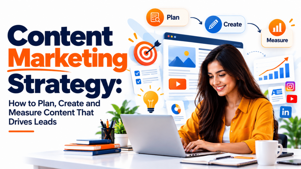 Content Marketing Strategy: How to Plan, Create and Measure Content That Drives Leads