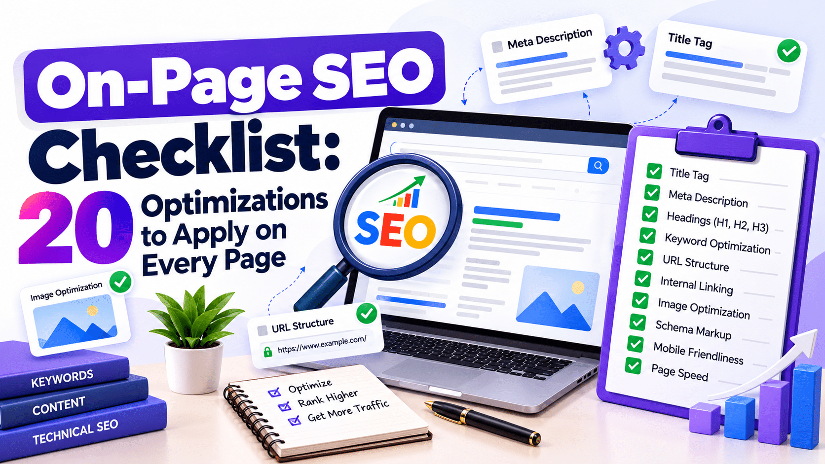 on page seo checklist