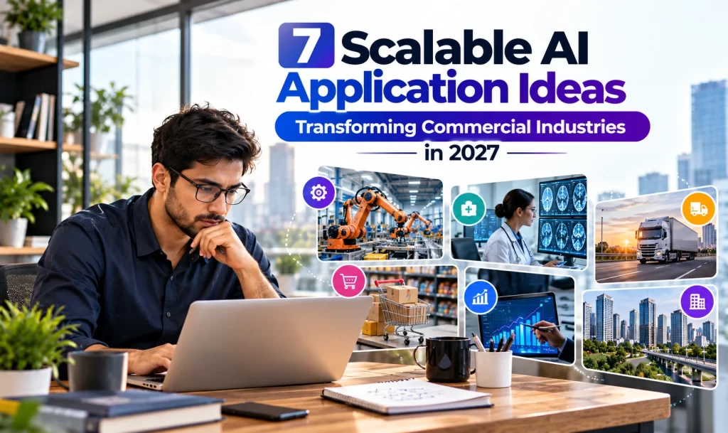 7 Scalable AI Application Ideas Transforming Commercial Industries in 2027