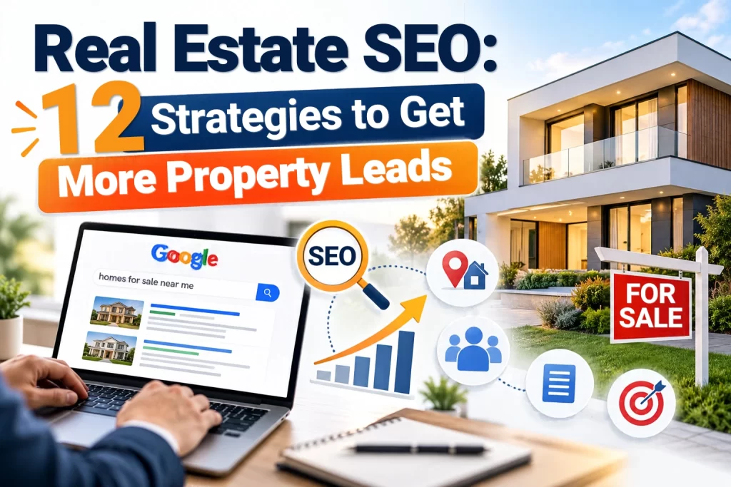 Real Estate SEO: 12 Strategies to Get More Property Leads