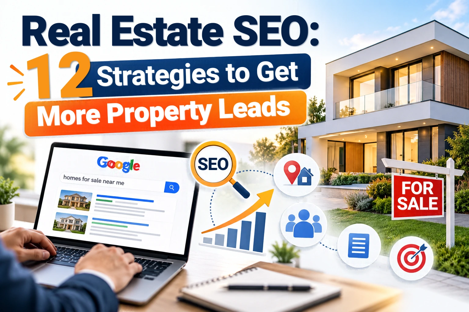 SEO services for real estate agents
