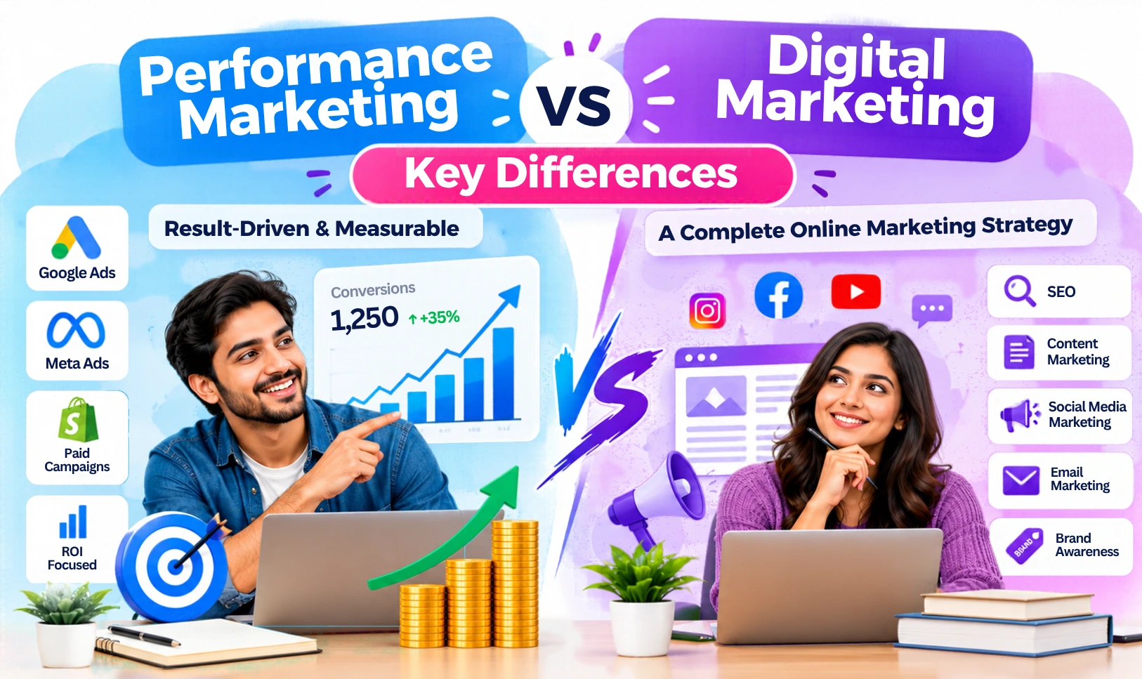 performance marketing agency definition services